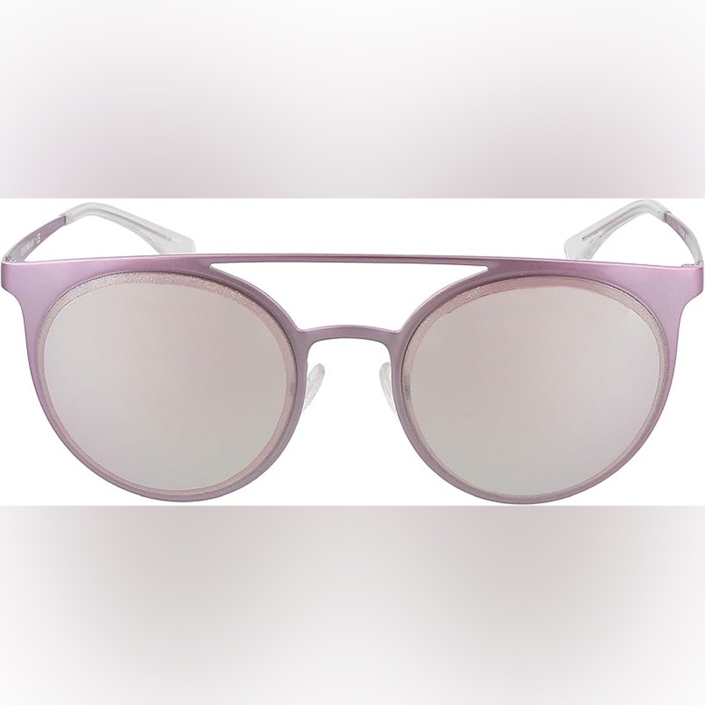 Sunglasses Emporio Armani EA 2068 32427V Metallized Pink, Metallized Pink, 52 mm